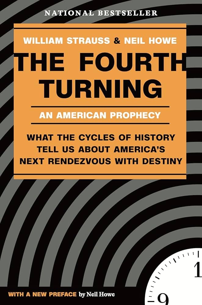 The Fourth Turning cover