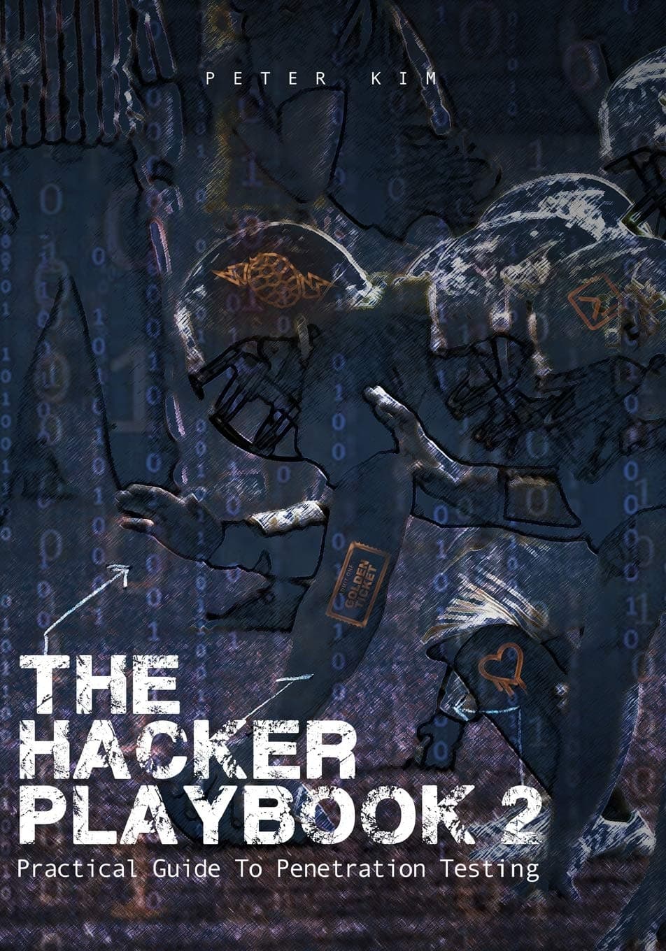 The Hacker Playbook 2 cover