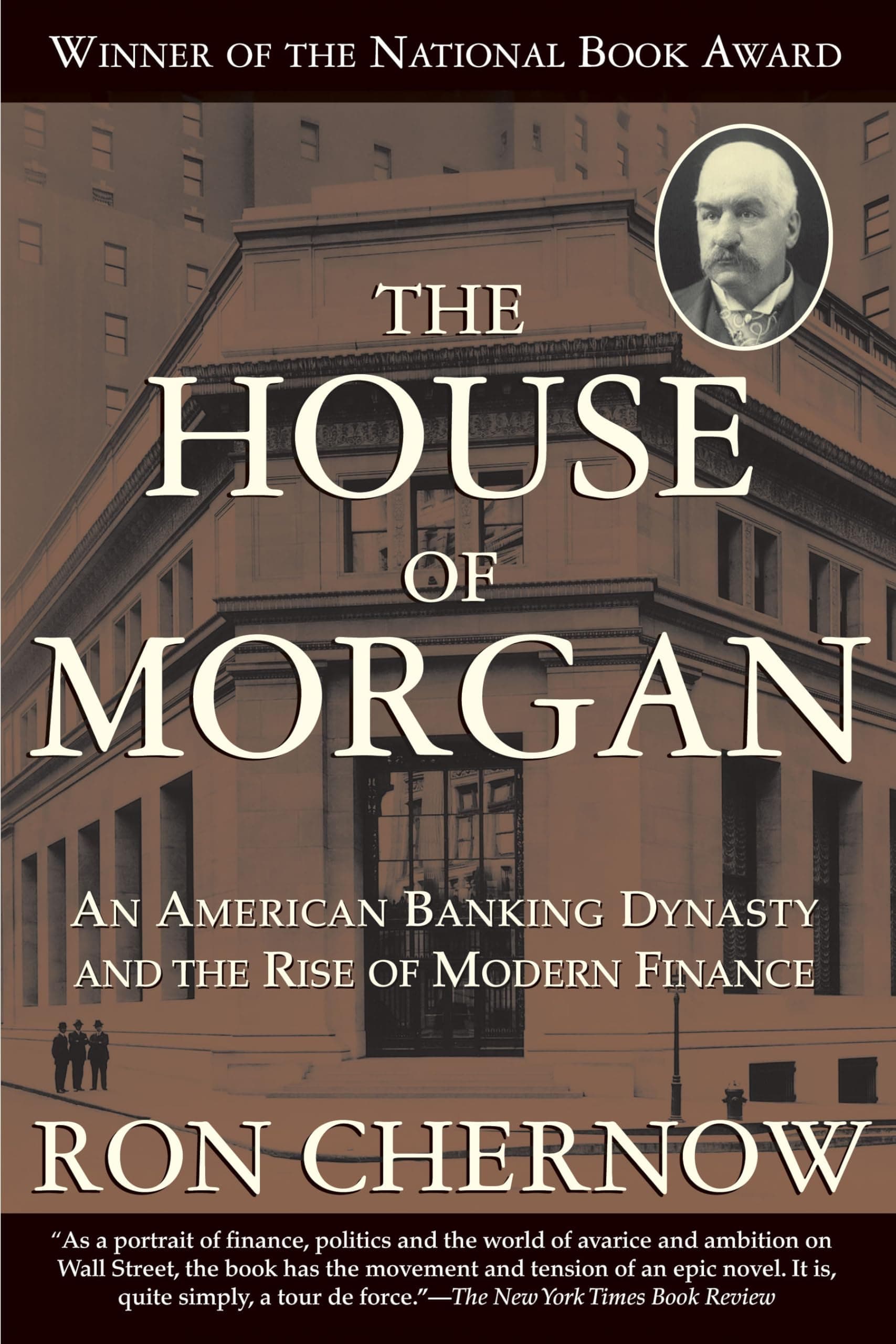 The House of Morgan cover