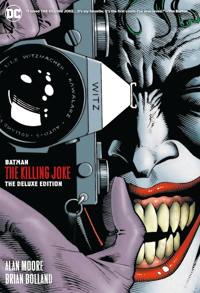 The Killing Joke cover