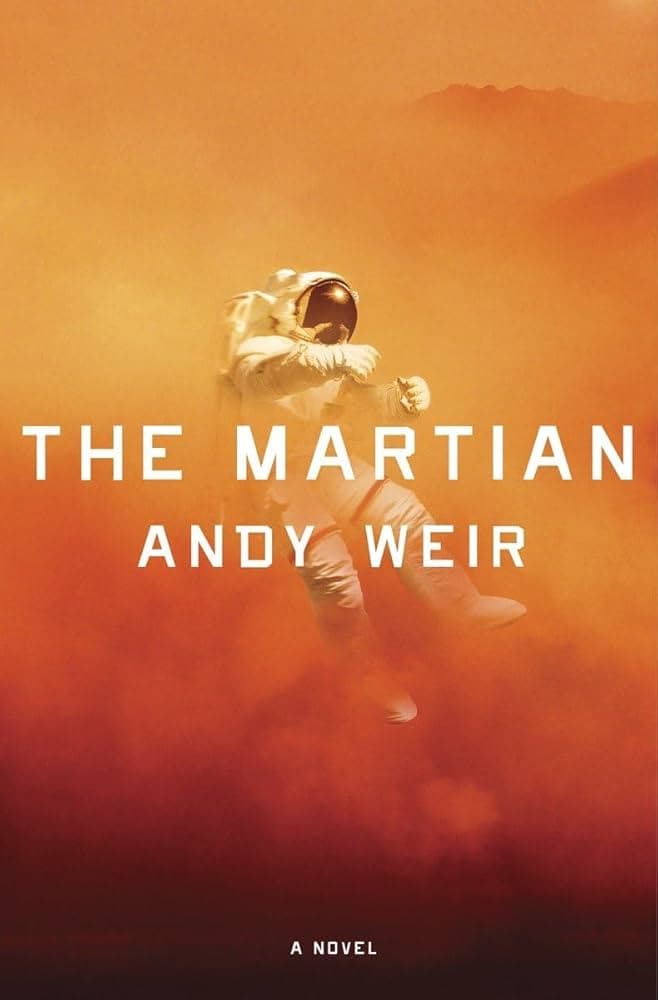 The Martian cover