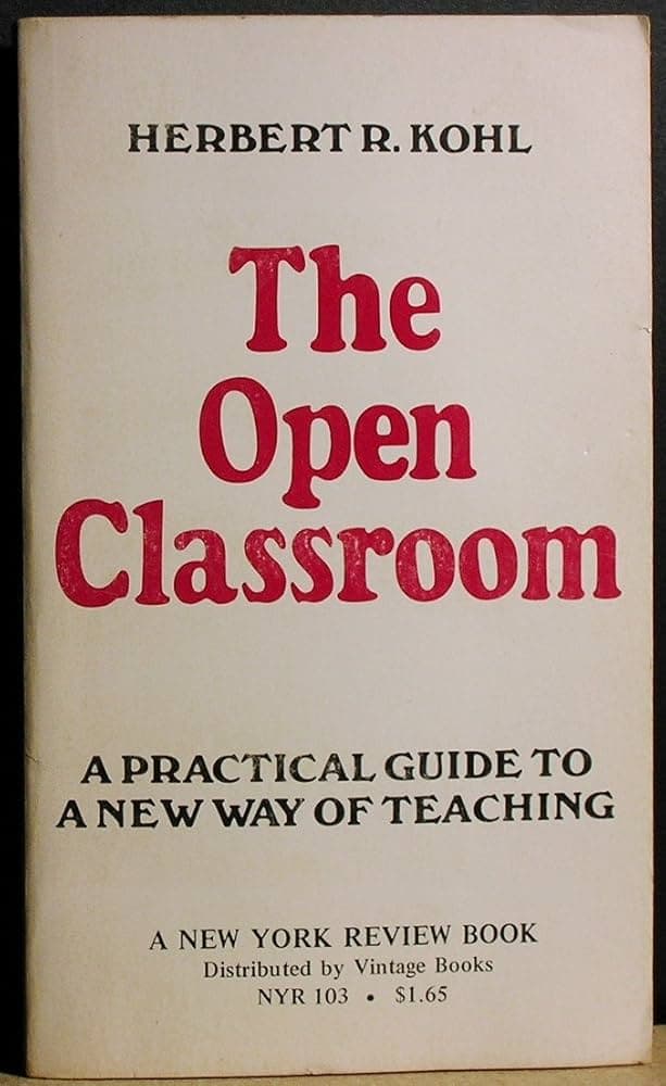 The Open Classroom cover