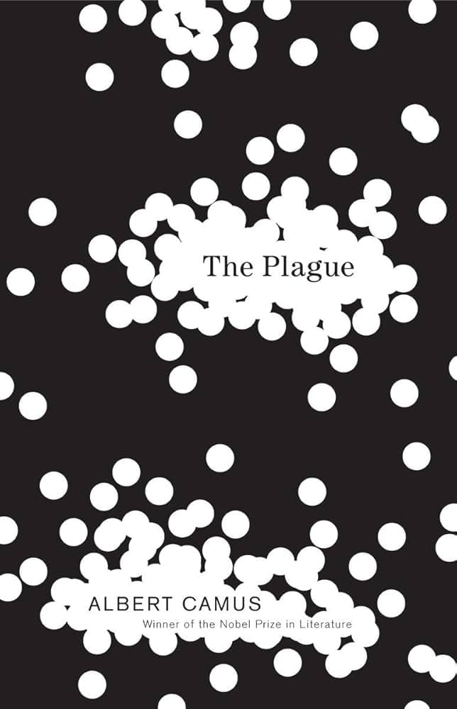 The Plague cover