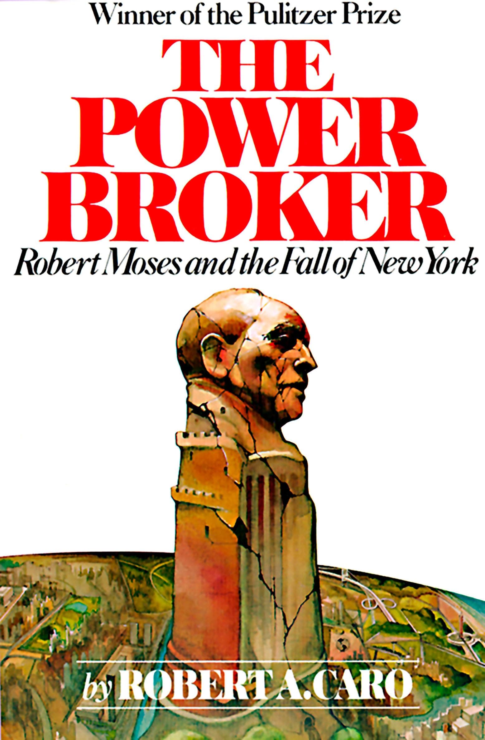 The Power Broker cover