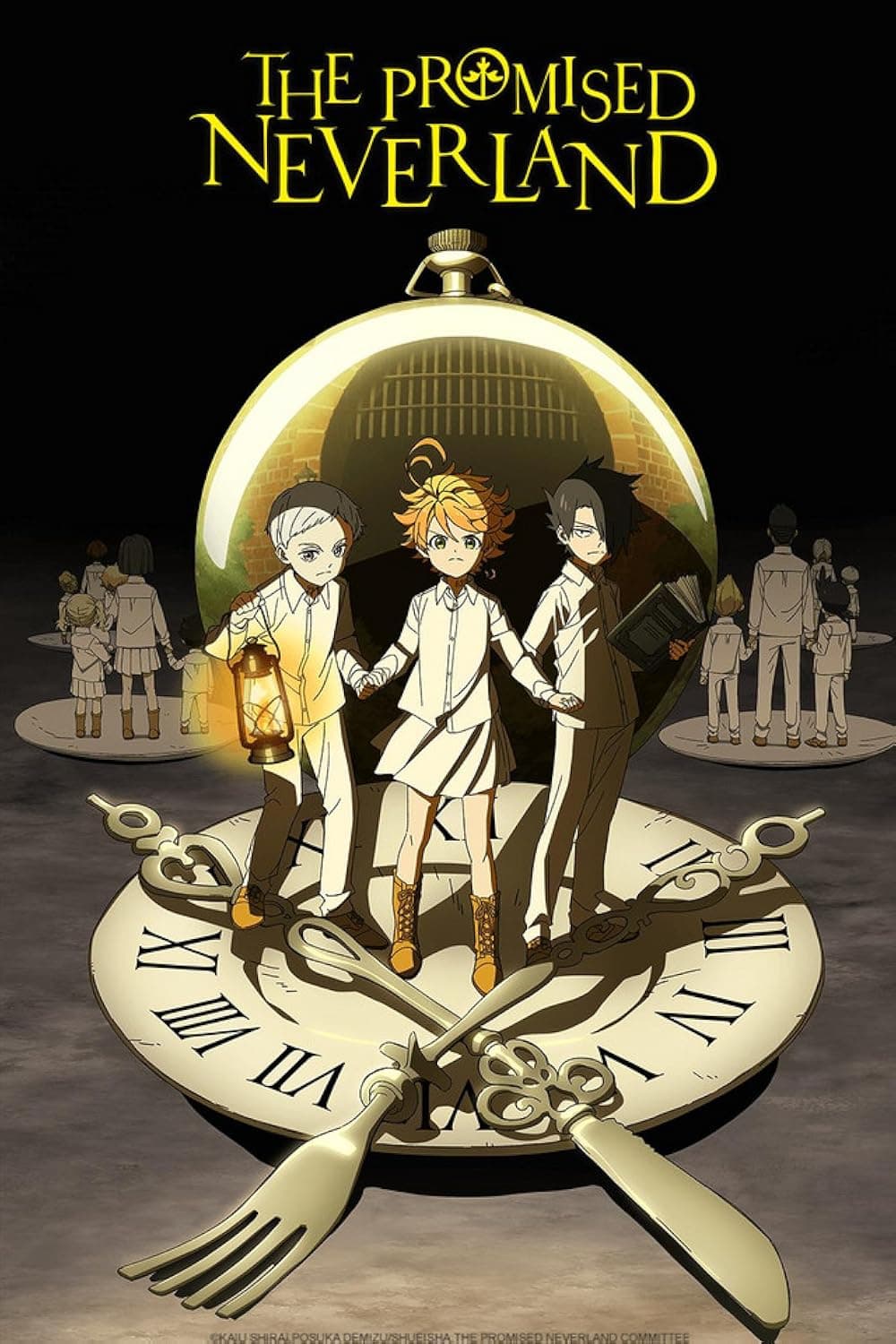 The Promised Neverland cover