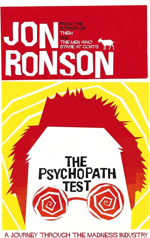 The Psychopath Test cover