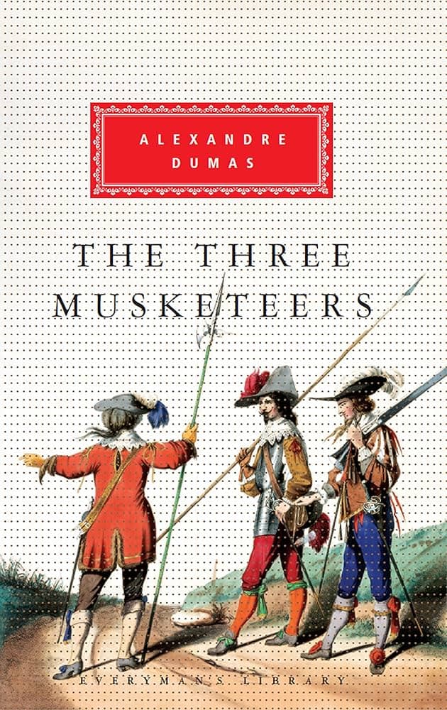 The Three Musketeers cover