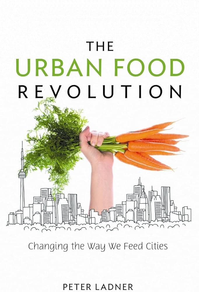 The Urban Food Revolution cover