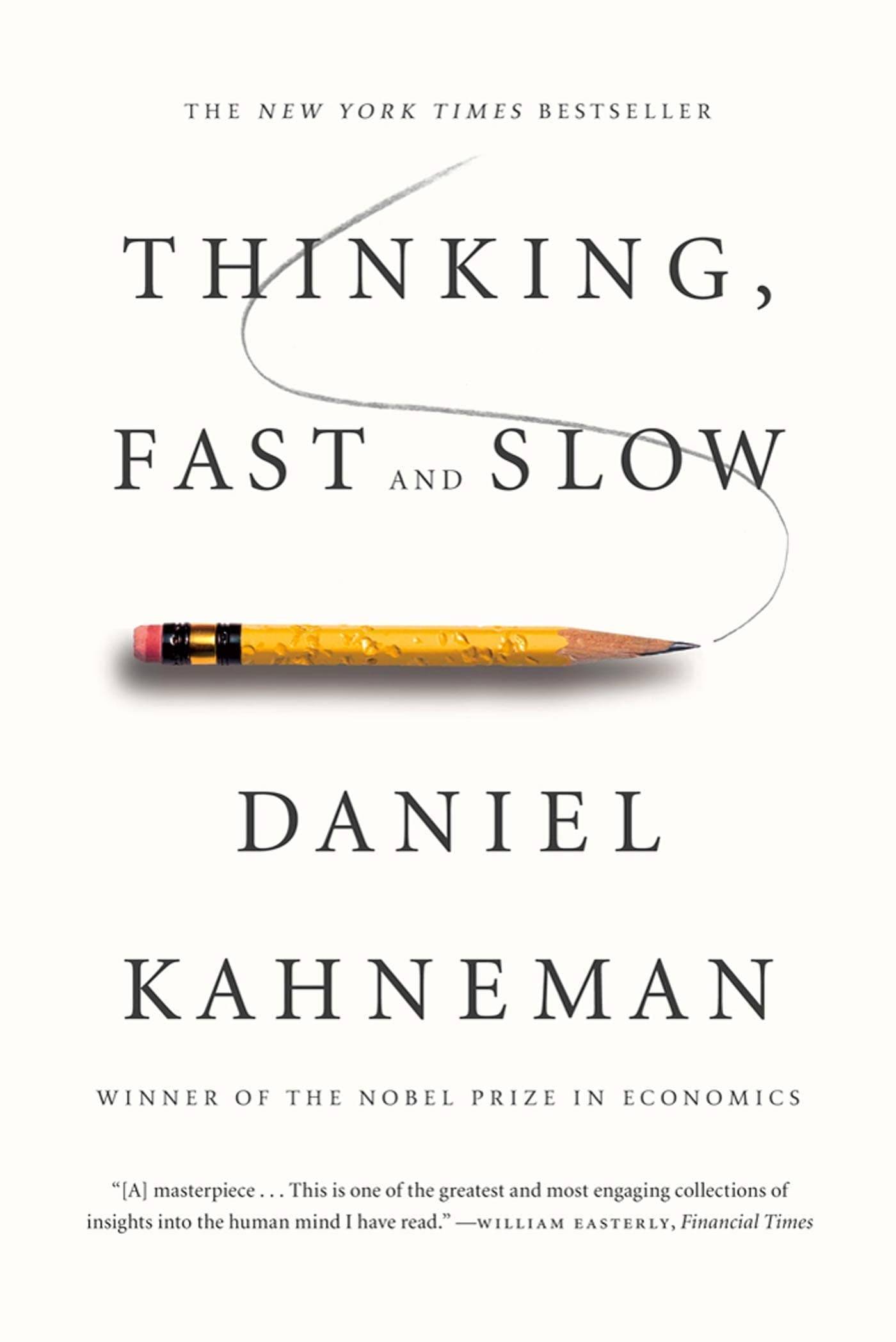 Thinking, Fast and Slow cover