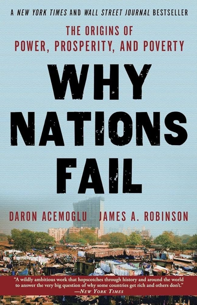 Why Nations Fail cover