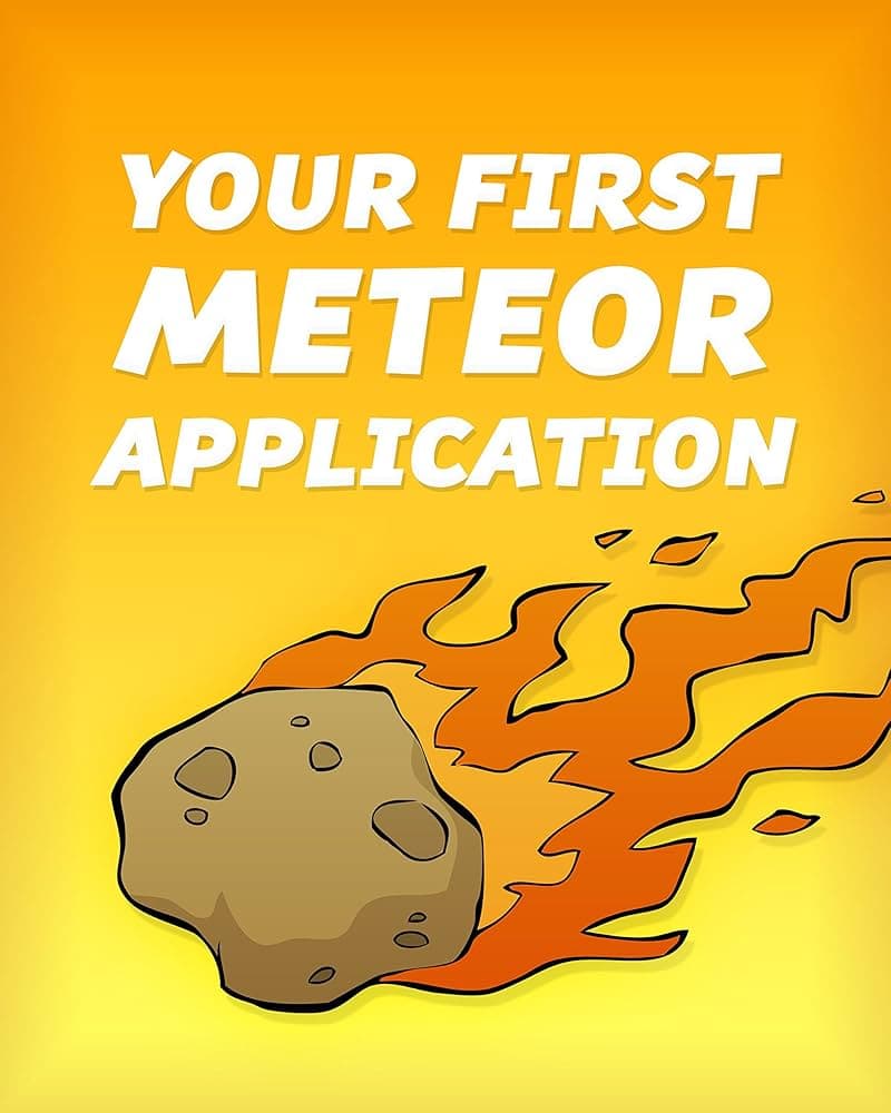 Your First Meteor Application cover